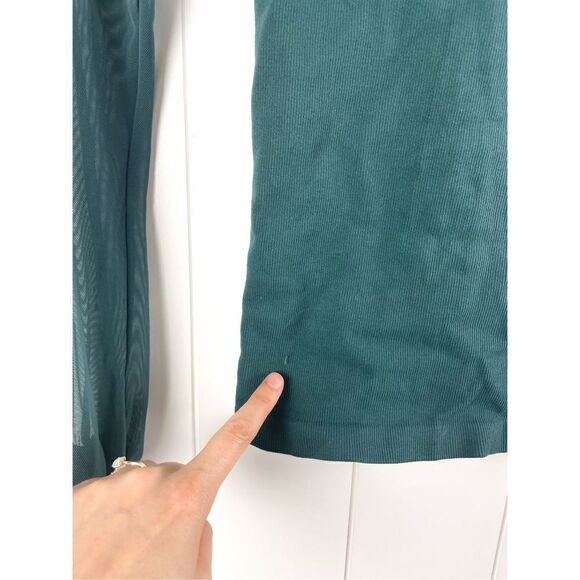 Intimately Free People Light Up Layering Top in Green Gables‎ Size XS/S - Picture 3 of 10